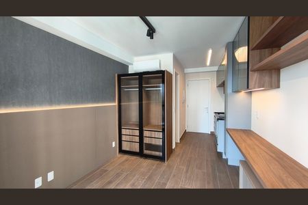 Studio para alugar com 24m², 1 quarto e sem vaga Studio para alugar com 24m², 1 quarto e sem vagaQuarto
