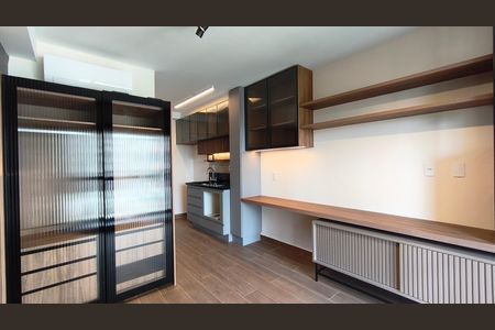 Studio para alugar com 24m², 1 quarto e sem vaga Studio para alugar com 24m², 1 quarto e sem vagaQuarto