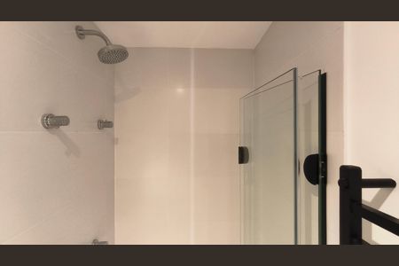 Studio para alugar com 24m², 1 quarto e sem vaga Studio para alugar com 24m², 1 quarto e sem vagaBanheiro