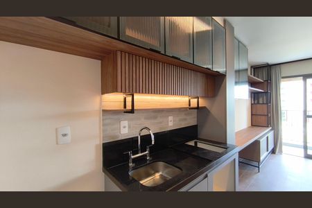 Studio para alugar com 24m², 1 quarto e sem vaga Studio para alugar com 24m², 1 quarto e sem vagaCozinha