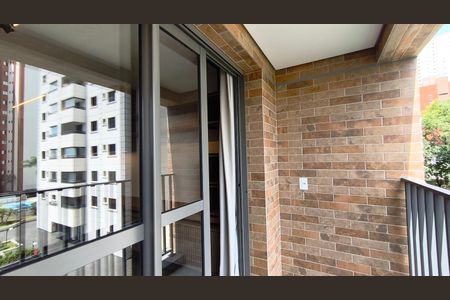 Studio para alugar com 24m², 1 quarto e sem vaga Studio para alugar com 24m², 1 quarto e sem vagaVaranda