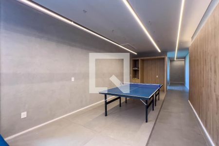 Studio para alugar com 24m², 1 quarto e sem vaga Studio para alugar com 24m², 1 quarto e sem vagaSala de Jogos