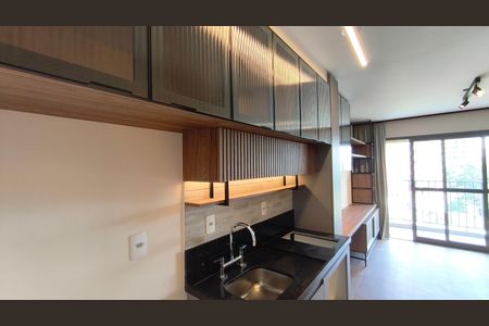 Studio para alugar com 24m², 1 quarto e sem vaga Studio para alugar com 24m², 1 quarto e sem vagaCozinha