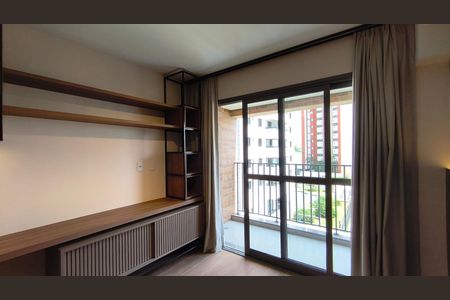 Studio para alugar com 24m², 1 quarto e sem vaga Studio para alugar com 24m², 1 quarto e sem vagaQuarto