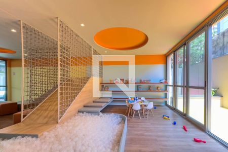 Studio para alugar com 24m², 1 quarto e sem vaga Studio para alugar com 24m², 1 quarto e sem vagaBrinquedoteca