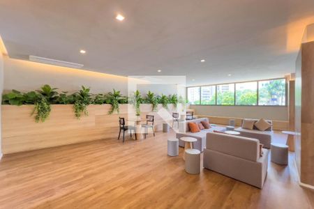 Studio para alugar com 24m², 1 quarto e sem vaga