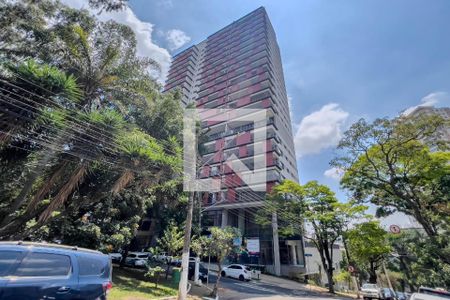 Studio para alugar com 24m², 1 quarto e sem vaga Studio para alugar com 24m², 1 quarto e sem vagaFachada