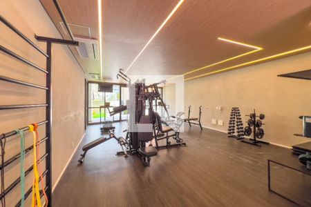 Studio para alugar com 24m², 1 quarto e sem vaga Studio para alugar com 24m², 1 quarto e sem vagaAcademia