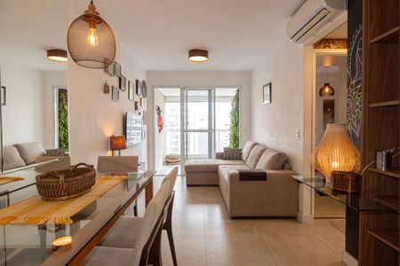 Sala de apartamento para alugar com 1 quarto, 49m² em Cerqueira César, São Paulo