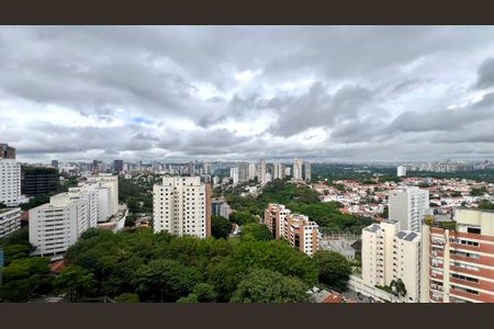 Apartamento à venda com 129m², 3 quartos e 2 vagasVista da Sala