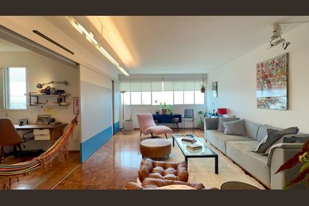 Sala de apartamento à venda com 3 quartos, 129m² em Sumarezinho, São Paulo