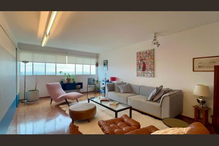 Sala de apartamento à venda com 3 quartos, 129m² em Sumarezinho, São Paulo