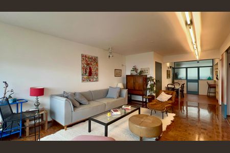 Sala de apartamento à venda com 3 quartos, 129m² em Sumarezinho, São Paulo