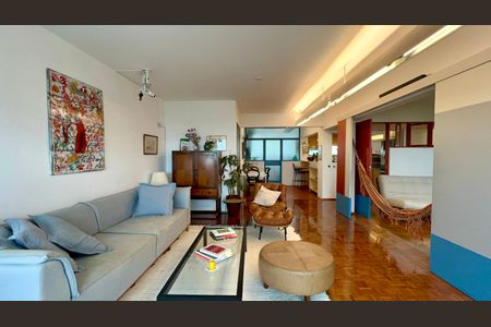 Apartamento à venda com 129m², 3 quartos e 2 vagasSala