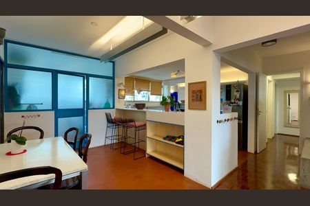 Apartamento à venda com 129m², 3 quartos e 2 vagasSala de Jantar