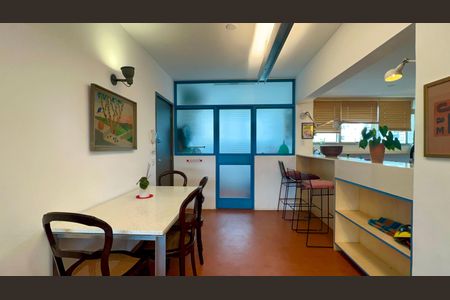 Apartamento à venda com 129m², 3 quartos e 2 vagasSala de Jantar