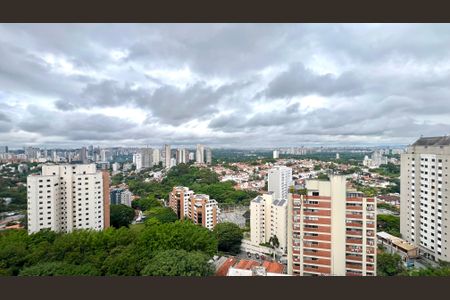Vista da Sala de apartamento à venda com 3 quartos, 129m² em Sumarezinho, São Paulo