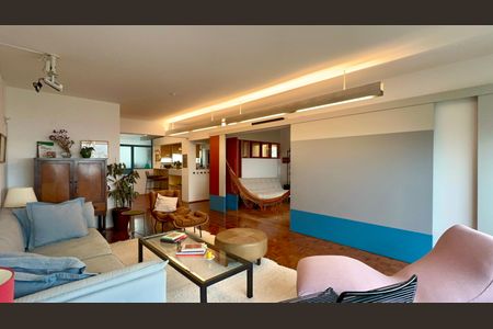 Sala de apartamento à venda com 3 quartos, 129m² em Sumarezinho, São Paulo