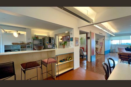 Apartamento à venda com 129m², 3 quartos e 2 vagasSala de Jantar