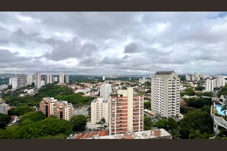 Apartamento à venda com 129m², 3 quartos e 2 vagasVista da Sala