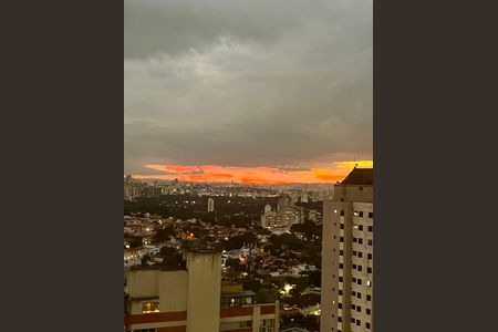 Apartamento à venda com 129m², 3 quartos e 2 vagasVista da Sala