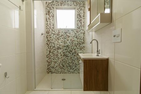 Apartamento à venda com 60m², 2 quartos e 1 vaga Apartamento à venda com 60m², 2 quartos e 1 vagaBanheiro