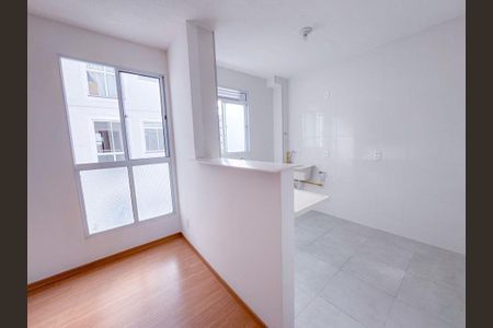 Sala  de apartamento para alugar com 2 quartos, 48m² em Morro Santana, Porto Alegre