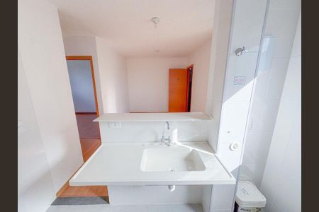 Cozinha  de apartamento para alugar com 2 quartos, 48m² em Morro Santana, Porto Alegre