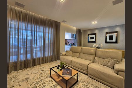 Casa de condomínio para alugar com 400m², 5 quartos e 3 vagasSala 