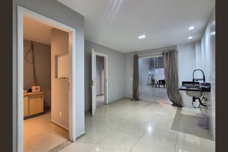 Casa de condomínio para alugar com 400m², 5 quartos e 3 vagasEdiícula sala