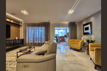 Casa de condomínio para alugar com 400m², 5 quartos e 3 vagasSala 