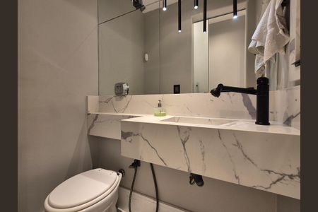 Casa de condomínio para alugar com 400m², 5 quartos e 3 vagasLavabo 