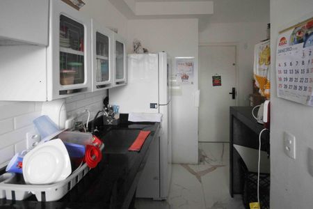 Apartamento para alugar com 45m², 2 quartos e sem vaga Apartamento para alugar com 45m², 2 quartos e sem vagaCozinha e Área de Serviço