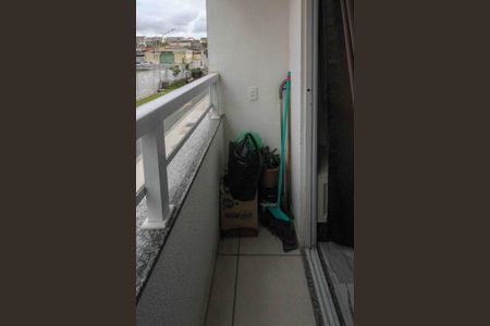 Varanda de apartamento para alugar com 2 quartos, 45m² em Cidade São Mateus, São Paulo
