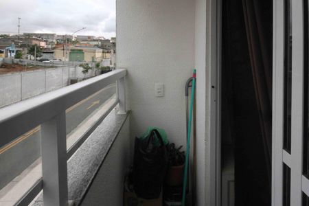 Apartamento para alugar com 45m², 2 quartos e sem vaga Apartamento para alugar com 45m², 2 quartos e sem vagaVaranda