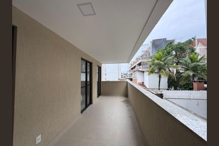 Varanda de apartamento para alugar com 3 quartos, 88m² em Recreio dos Bandeirantes, Rio de Janeiro