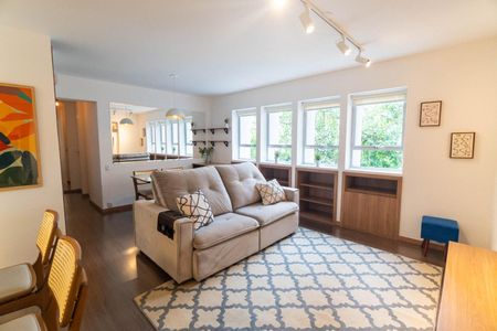 Sala de apartamento para alugar com 3 quartos, 70m² em Vila Nova Caledonia, São Paulo