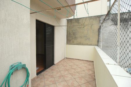 Varanda de apartamento para alugar com 2 quartos, 44m² em Vila Marina, Santo André