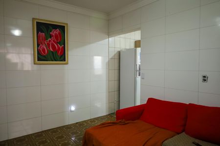 Sala de casa para alugar com 2 quartos, 60m² em Parque Guarani, São Paulo