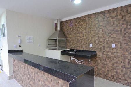 Apartamento para alugar com 45m², 2 quartos e 1 vaga Apartamento para alugar com 45m², 2 quartos e 1 vagaÁrea comum - Churrasqueira