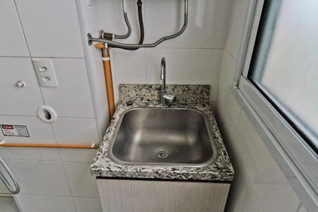 Apartamento para alugar com 45m², 2 quartos e 1 vaga Apartamento para alugar com 45m², 2 quartos e 1 vagaÁrea de Serviço