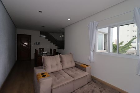 Sala de apartamento à venda com 2 quartos, 138m² em Vila Leopoldina, Santo André