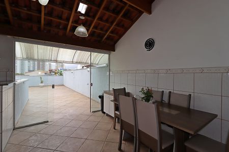 Apartamento à venda com 138m², 2 quartos e 2 vagasÁrea Gourmet