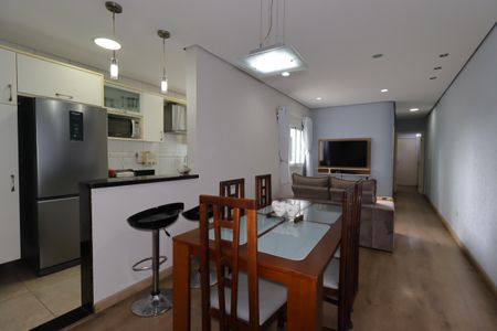 Sala de apartamento à venda com 2 quartos, 138m² em Vila Leopoldina, Santo André