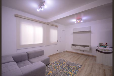 Sala  de apartamento à venda com 2 quartos, 50m² em Vila Gumercindo, São Paulo