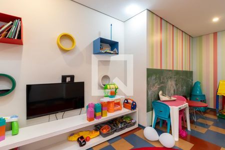 Apartamento à venda com 76m², 2 quartos e 1 vagaBrinquedoteca