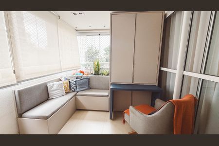 Apartamento à venda com 76m², 2 quartos e 1 vagaVaranda gourmet