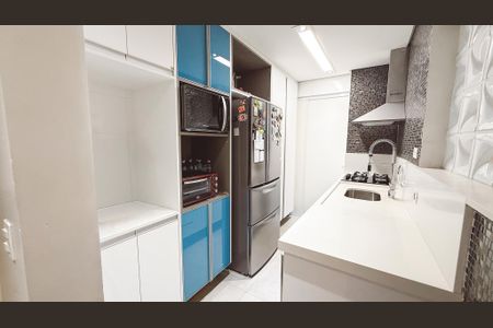 Apartamento à venda com 76m², 2 quartos e 1 vagaCozinha