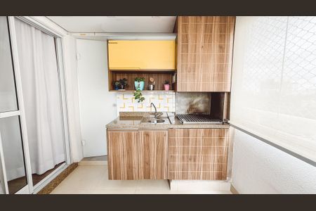 Varanda gourmet de apartamento à venda com 2 quartos, 76m² em Santana, São Paulo