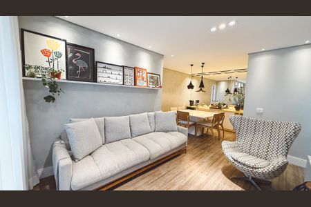 Sala de apartamento à venda com 2 quartos, 76m² em Santana, São Paulo